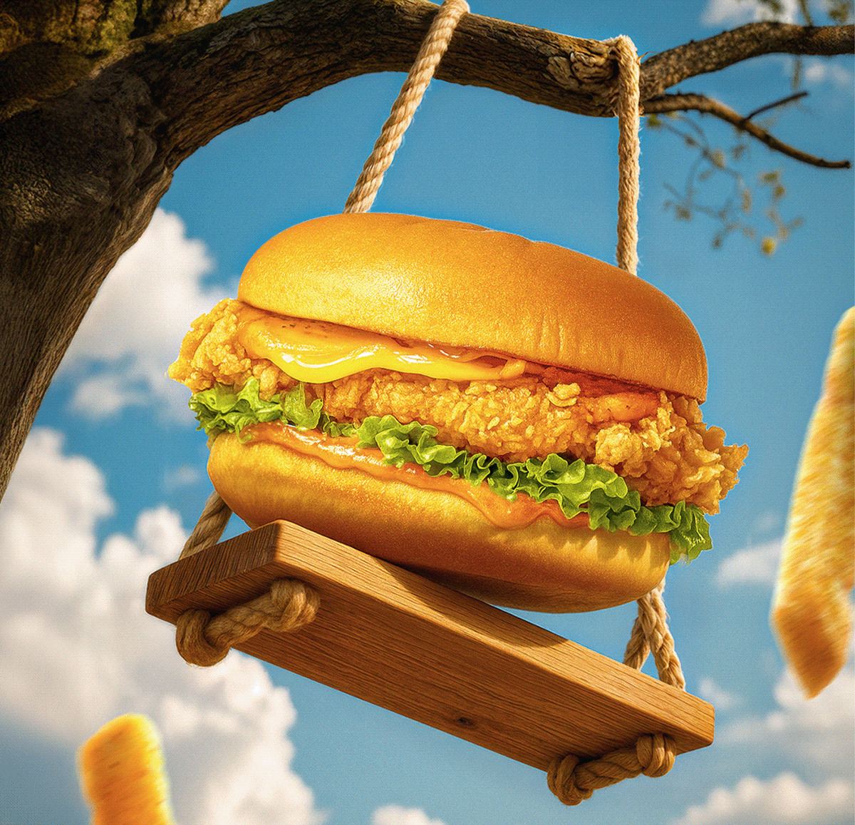 Hunter Burgers – Social Media Designs
