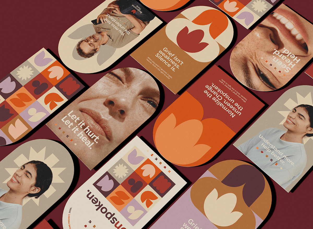 Visual Identity for a Mental Health Project